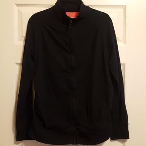 *2 for $10* Black maternity zip-up jacket
